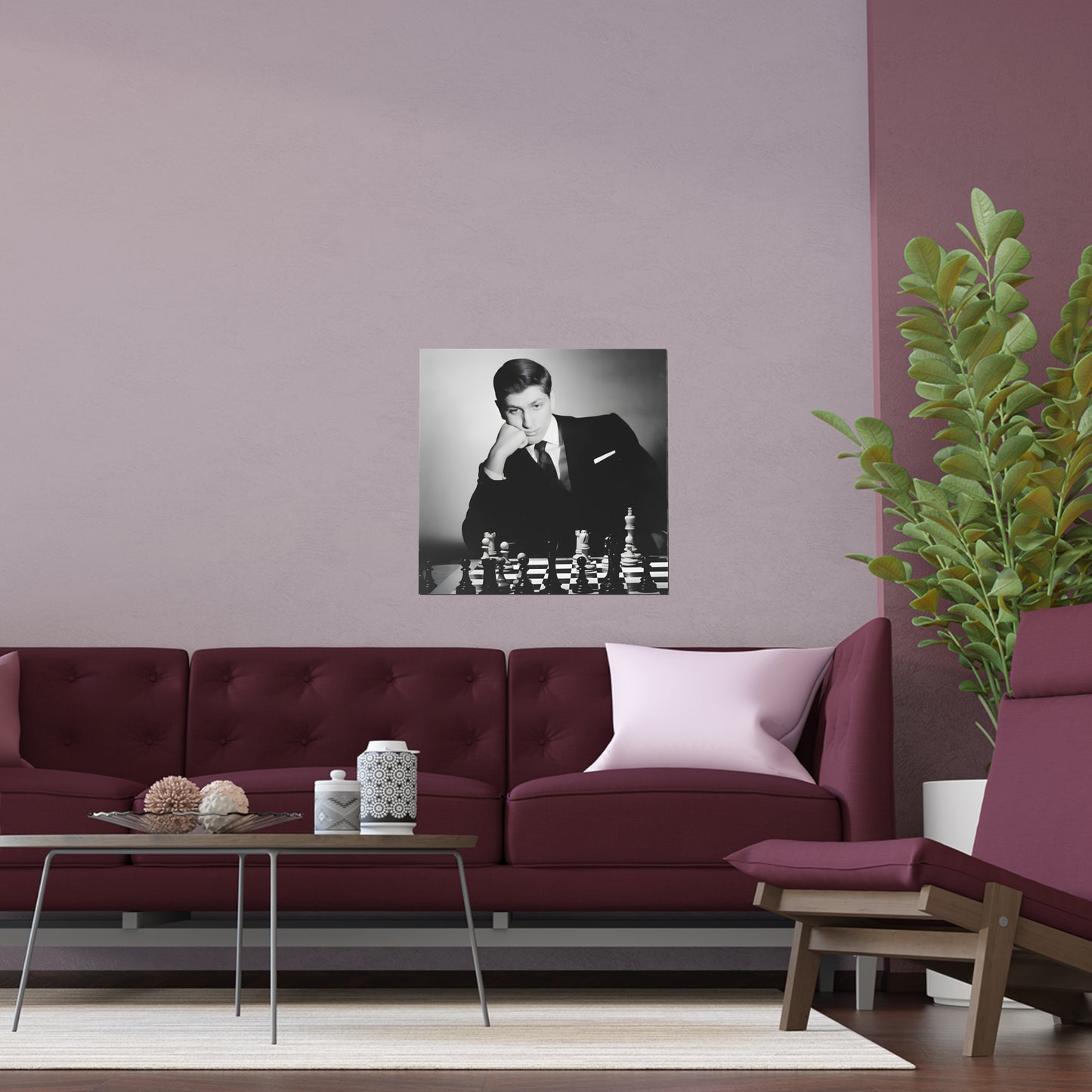 Bobby Fischer, Vintage Poster