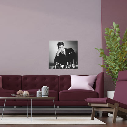 Bobby Fischer, Vintage Poster