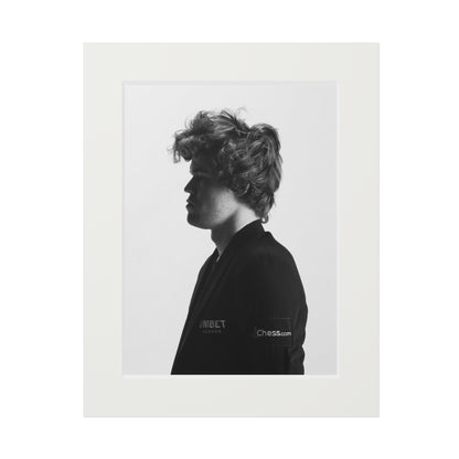 Magnus Carlsen, Poster and Fine Art