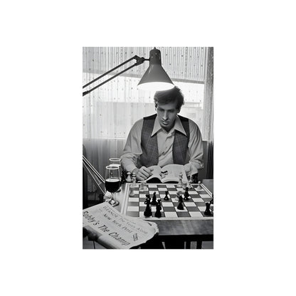 Bobby Fischer, Grandmaster Poster