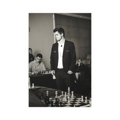 Magnus Carlsen, Winner Poster
