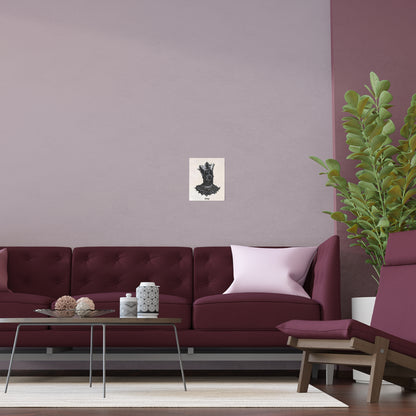 Aesthetic King, Chess Poster