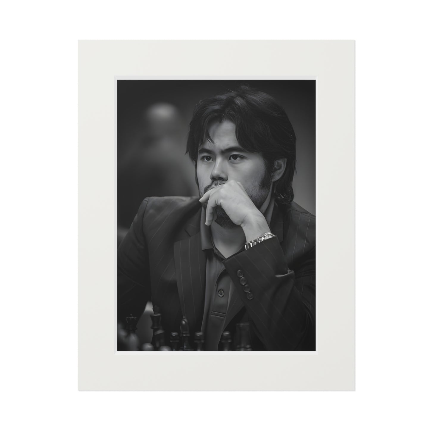 Hikaru Nakamura, Grandmaster Poster