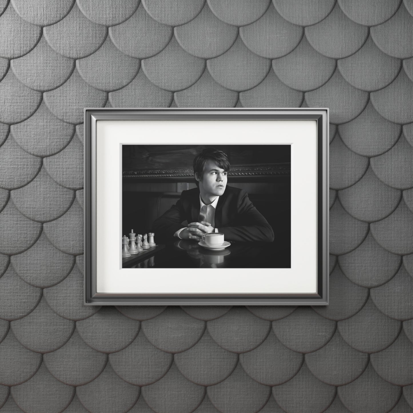 Magnus Carlsen, Aesthetic Landscape Poster