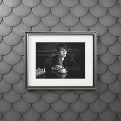 Magnus Carlsen, Aesthetic Landscape Poster