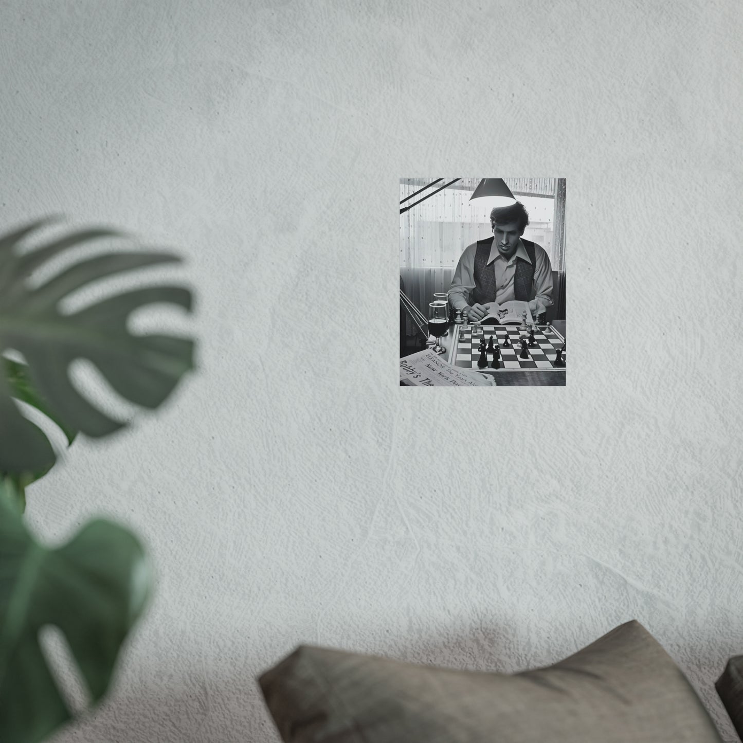 Bobby Fischer, Grandmaster Poster