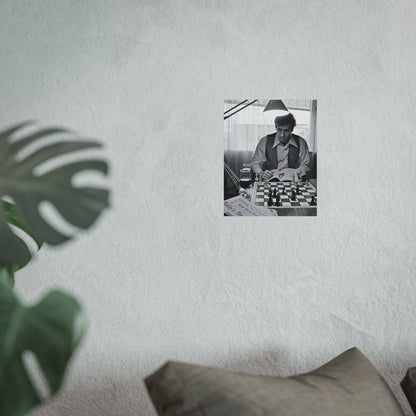 Bobby Fischer, Grandmaster Poster