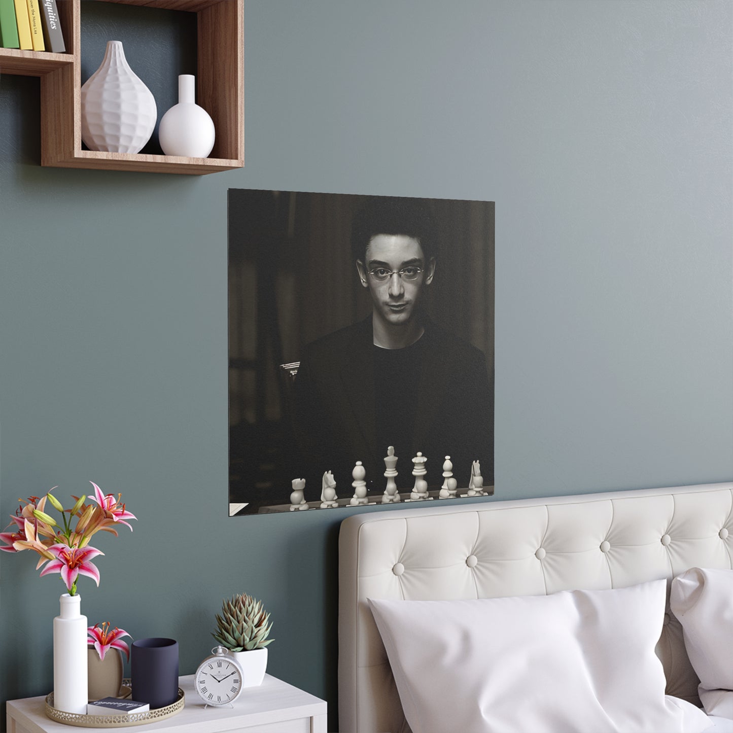 Fabiano Caruana, Grandmaster Poster