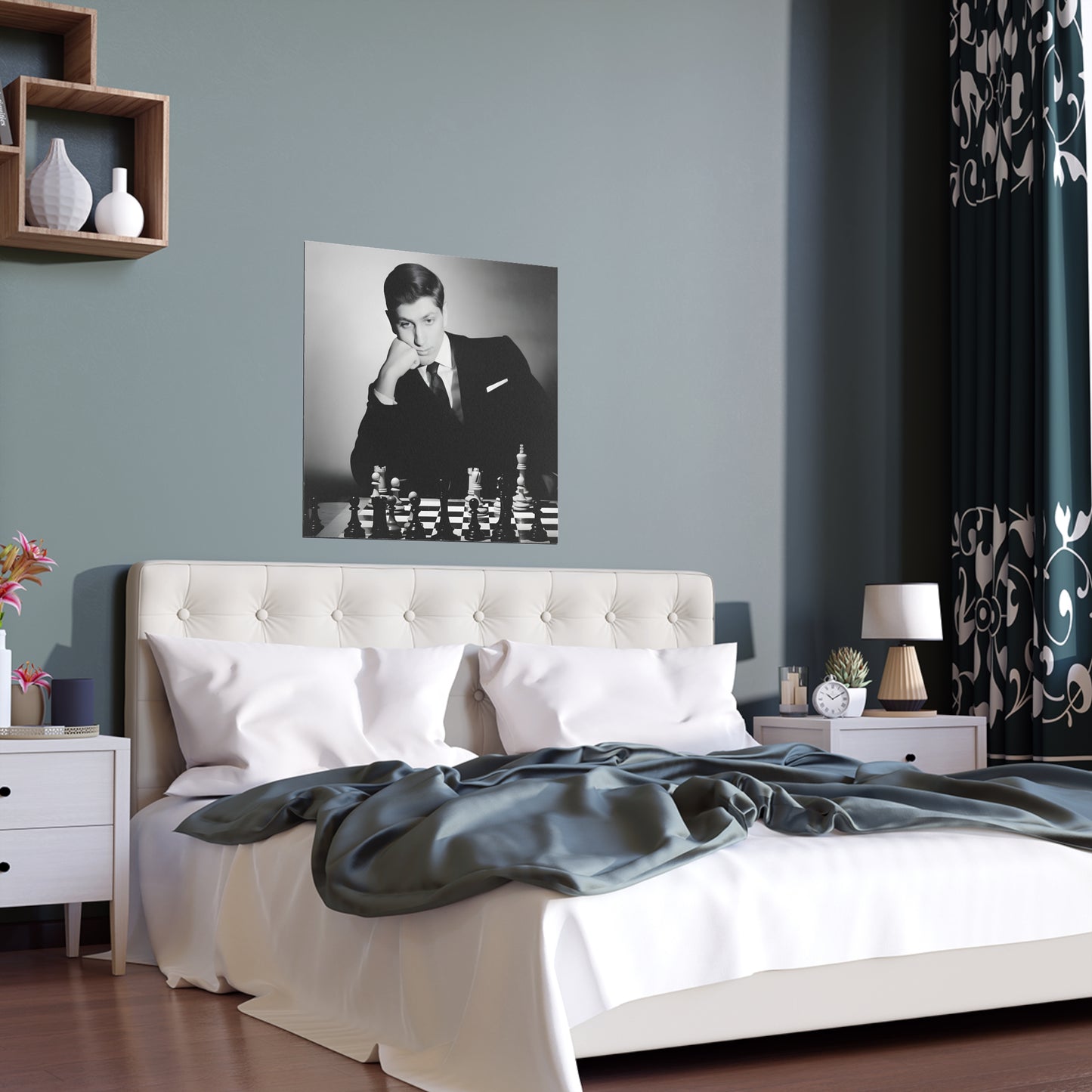 Bobby Fischer, Vintage Poster