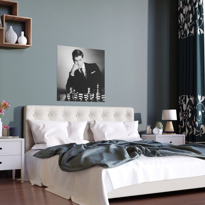 Bobby Fischer, Vintage Poster