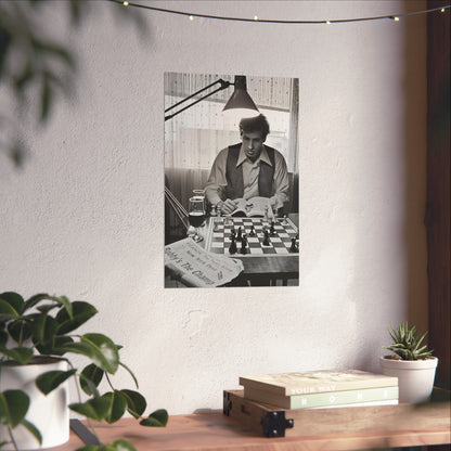 Bobby Fischer, Grandmaster Poster
