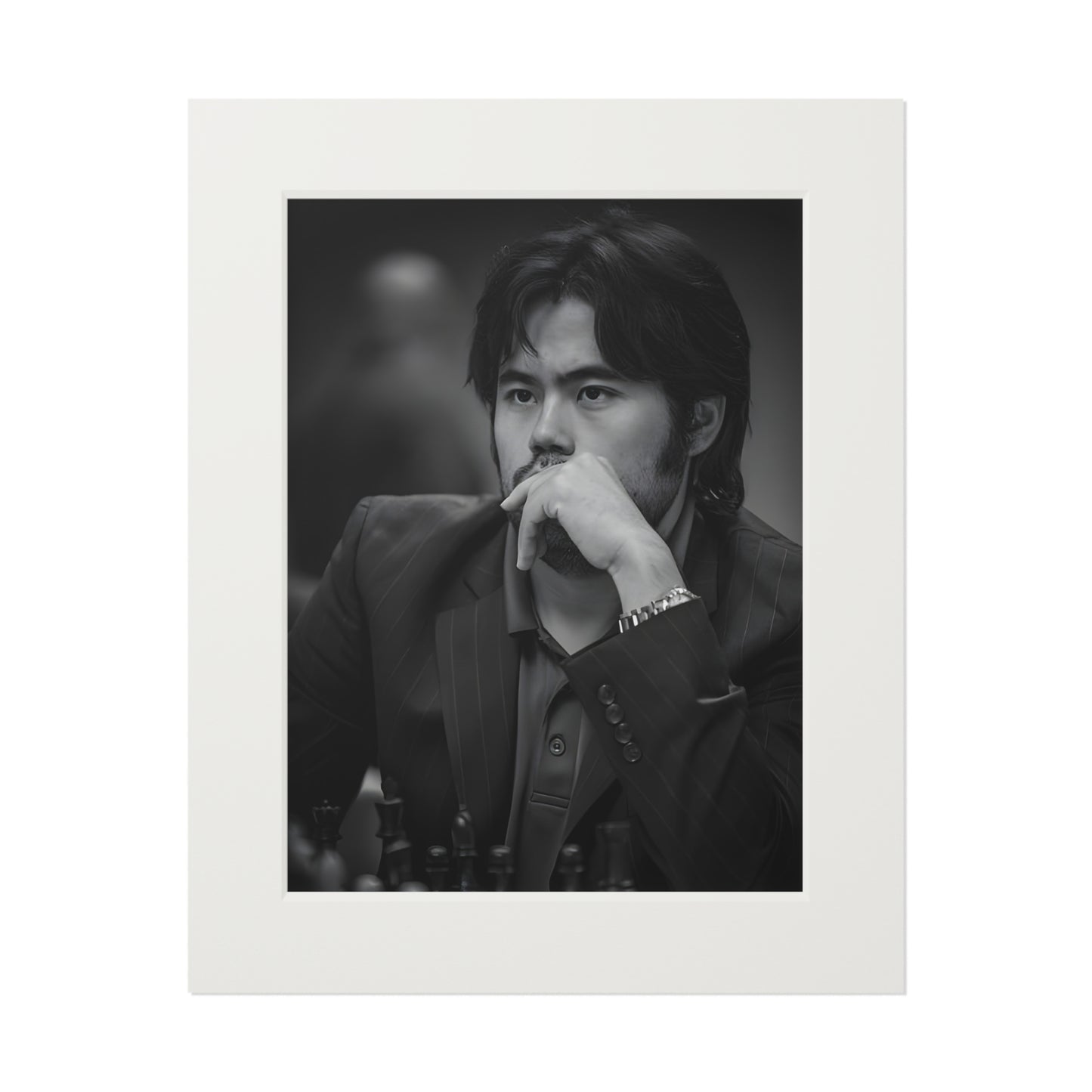 Hikaru Nakamura, Grandmaster Poster
