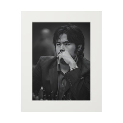 Hikaru Nakamura, Grandmaster Poster
