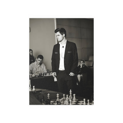 Magnus Carlsen, Winner Poster