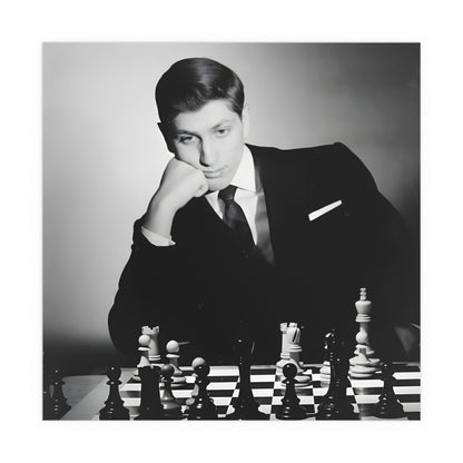 Bobby Fischer, Vintage Poster