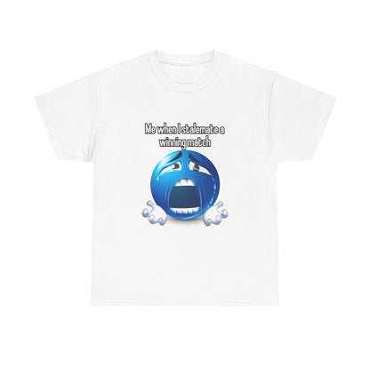 Funny Chess Meme, Cotton T-Shirt