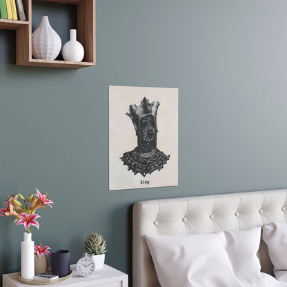 Aesthetic King, Chess Poster