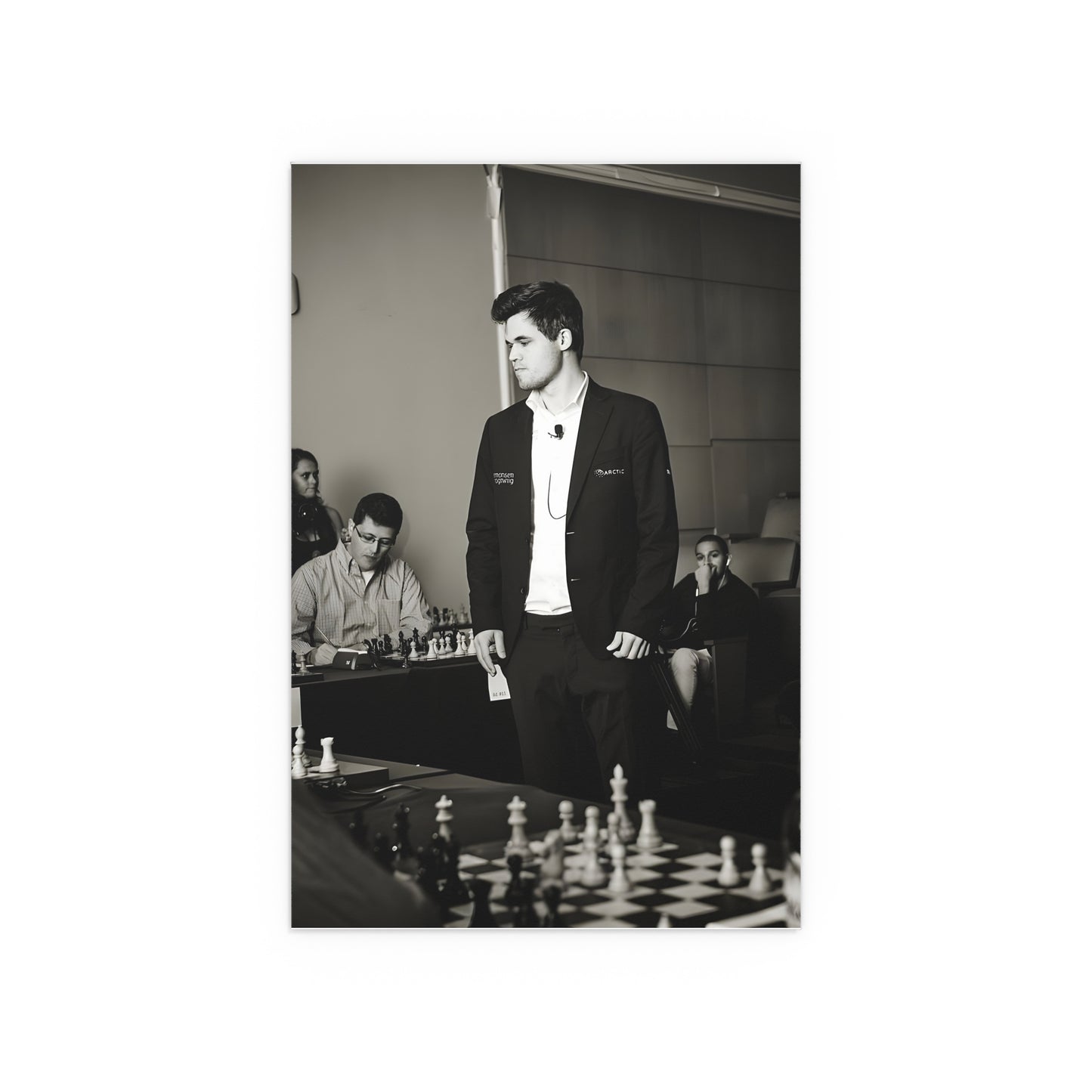 Magnus Carlsen, Winner Poster