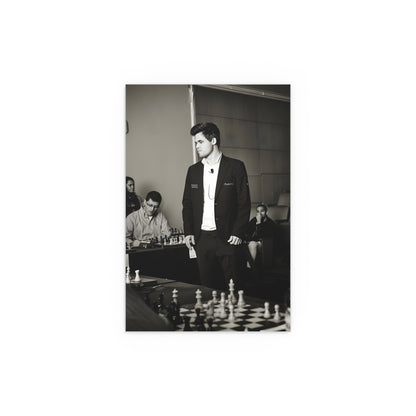 Magnus Carlsen, Winner Poster