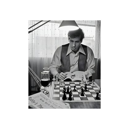 Bobby Fischer, Grandmaster Poster