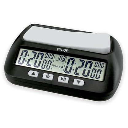Multifunction Portable Chess Clock