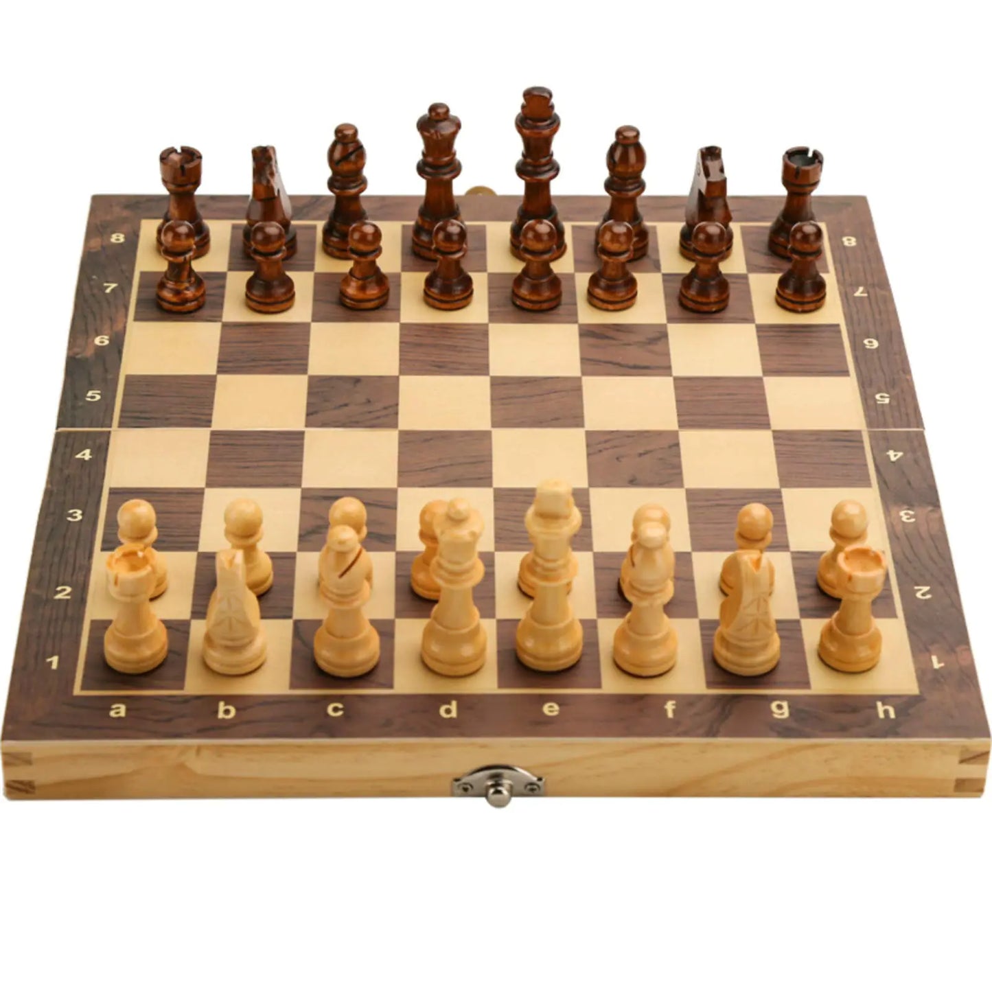 15"x15" Magnetic Folding Chess Set