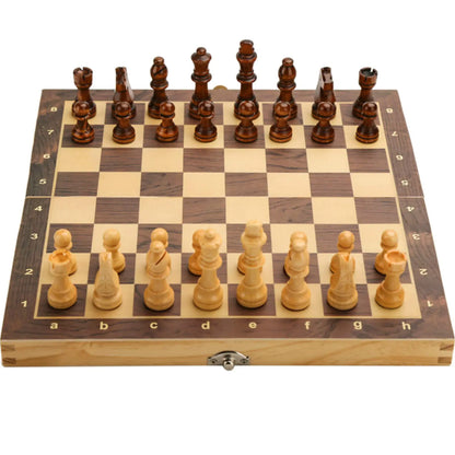 15"x15" Magnetic Folding Chess Set